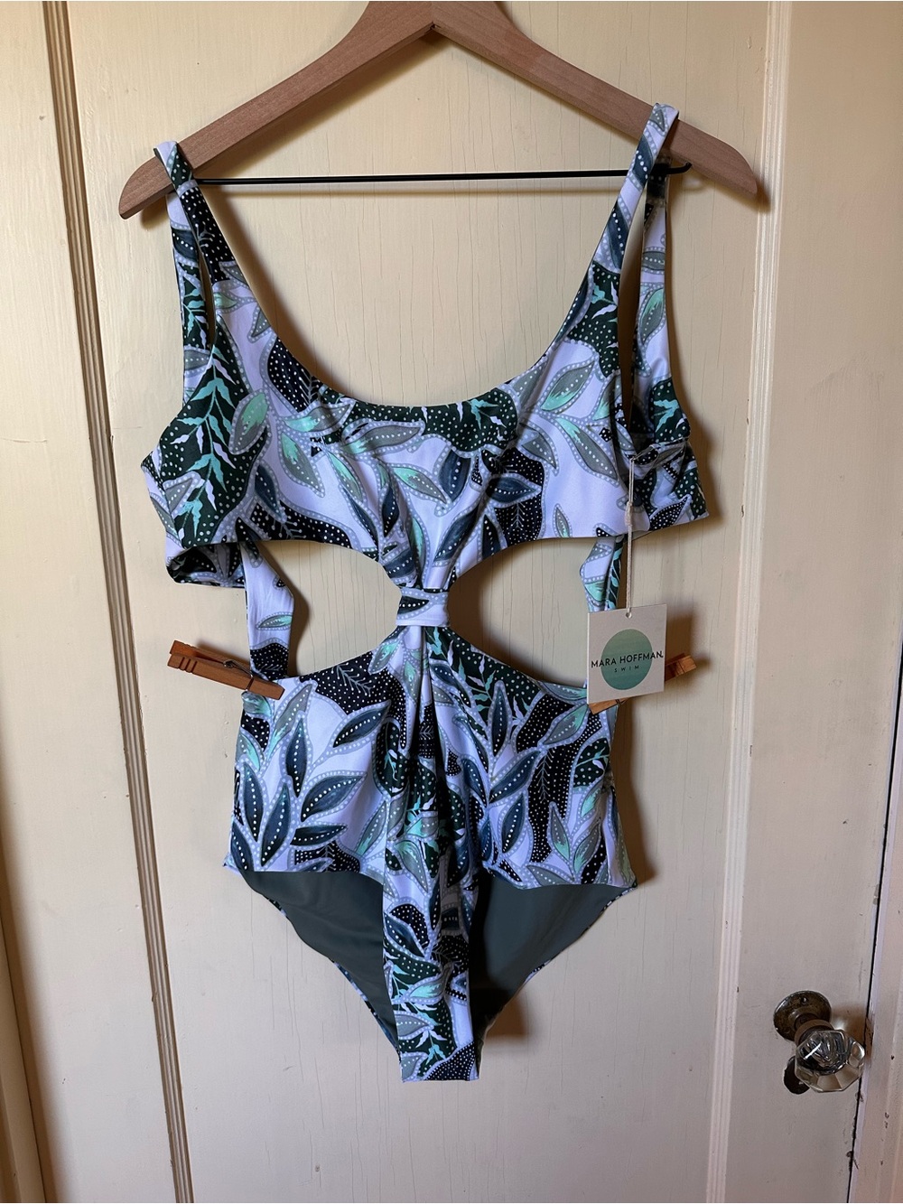 Mara Hoffman Women’s One-Piece Swimsuit